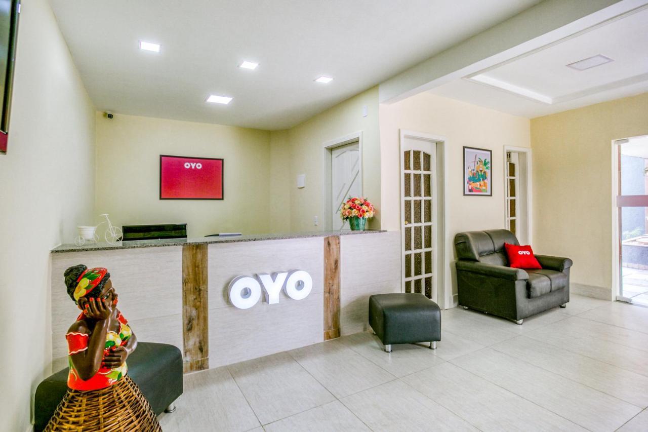 Oyo Nobs Hotel, Sao Joao De Meriti Eksteriør billede